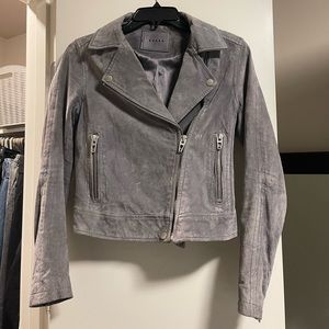 BlankNYC Suede Jacket Grey XS